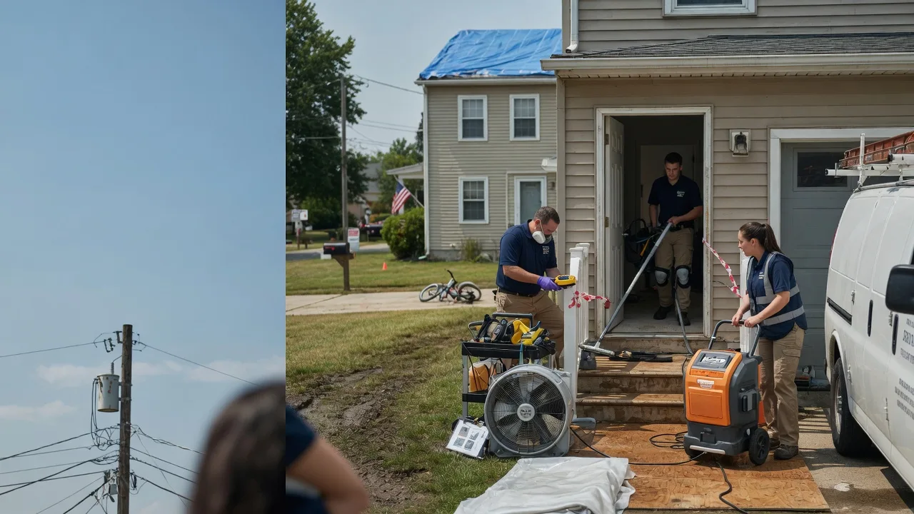 Water Damage Repair in Aurora, UT near me